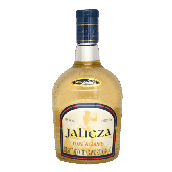 Destilado de agave reposado Jalieza 750ml