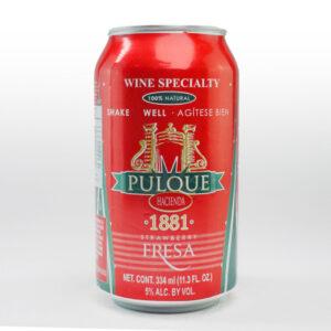 Pulque Hacienda fresa