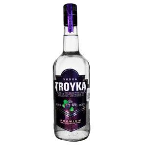 Vodka Troyka blueberry